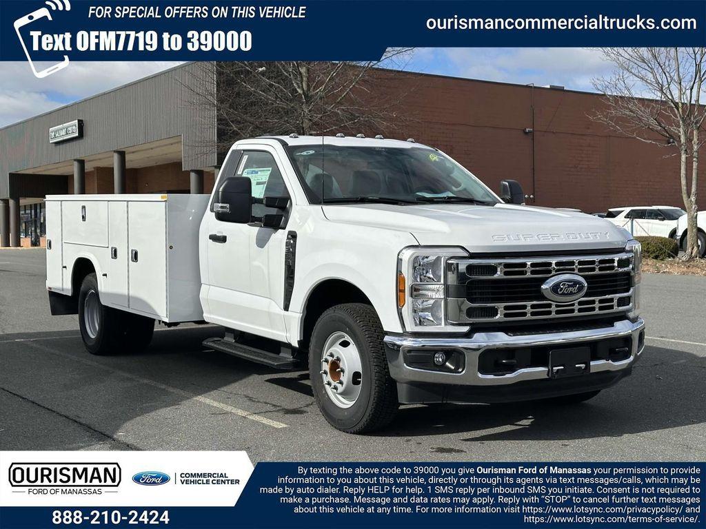 new 2024 Ford F-350 car, priced at $67,644