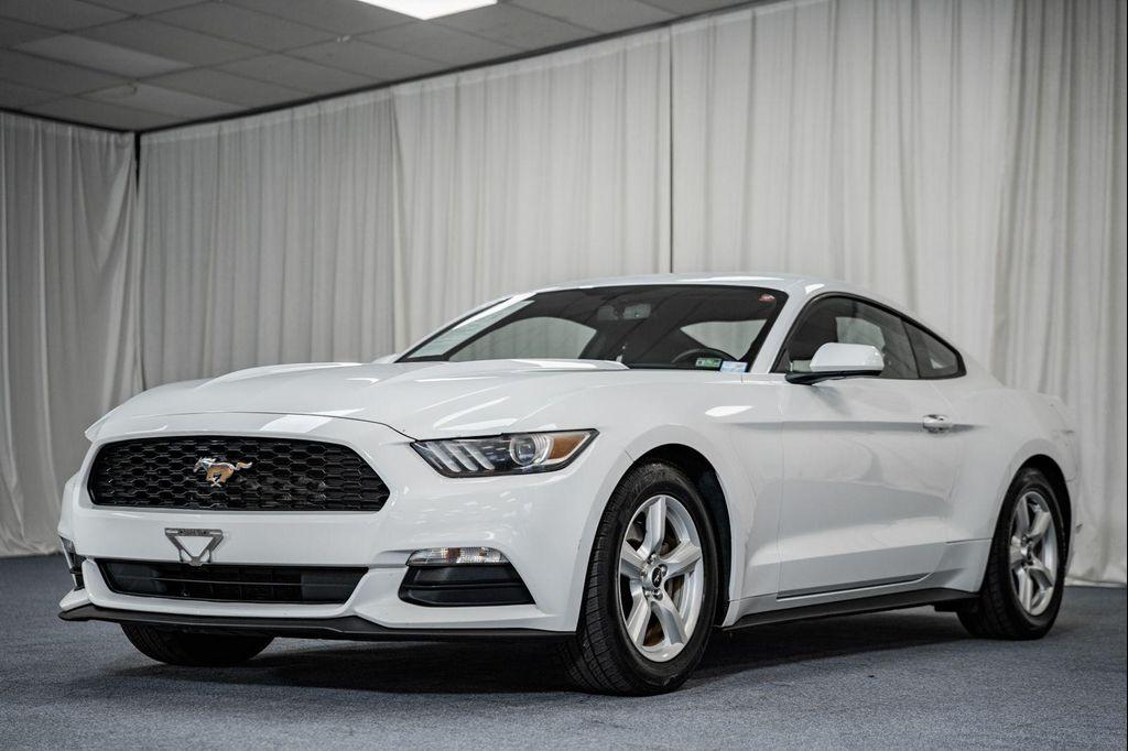 used 2017 Ford Mustang car, priced at $15,000