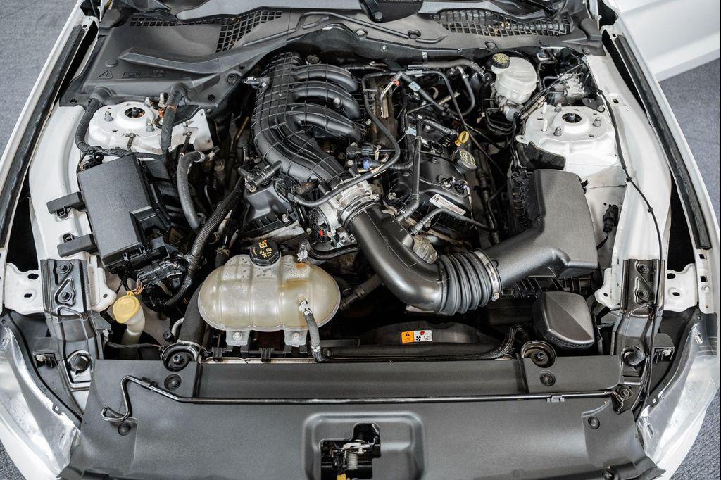 used 2017 Ford Mustang car, priced at $15,000