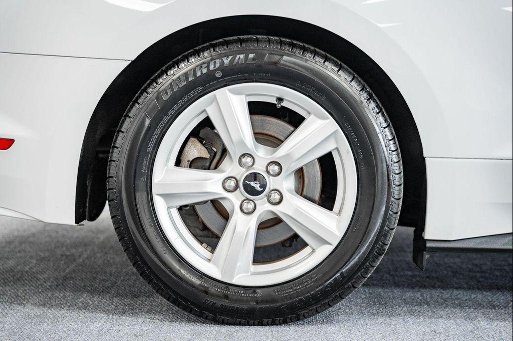 used 2017 Ford Mustang car, priced at $15,000