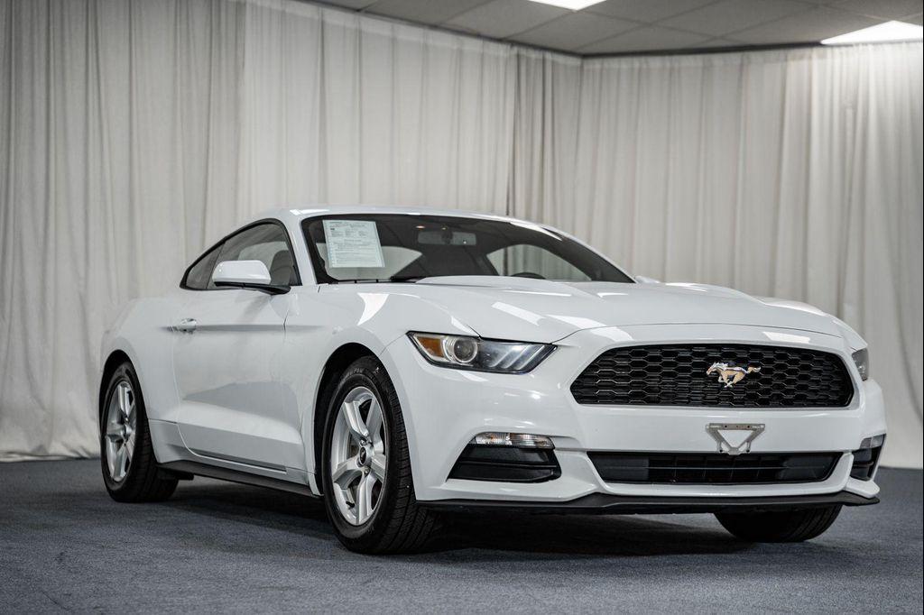 used 2017 Ford Mustang car, priced at $15,000