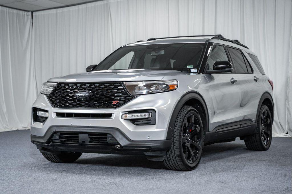 used 2020 Ford Explorer car, priced at $22,500