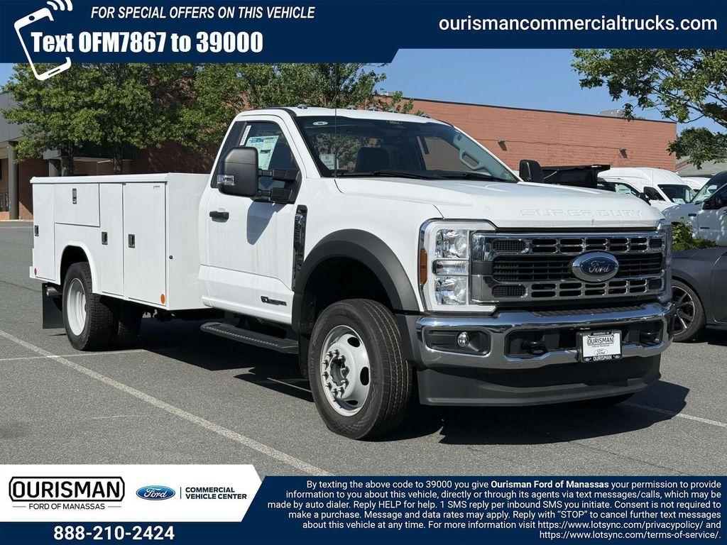 new 2024 Ford F-450 car, priced at $88,361