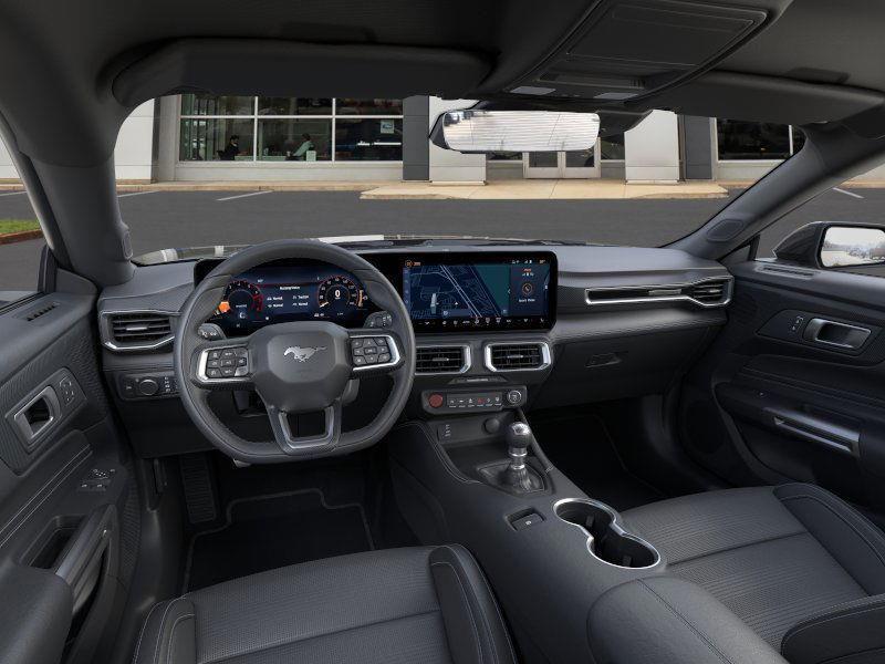 new 2026 Ford Mustang car, priced at $56,055