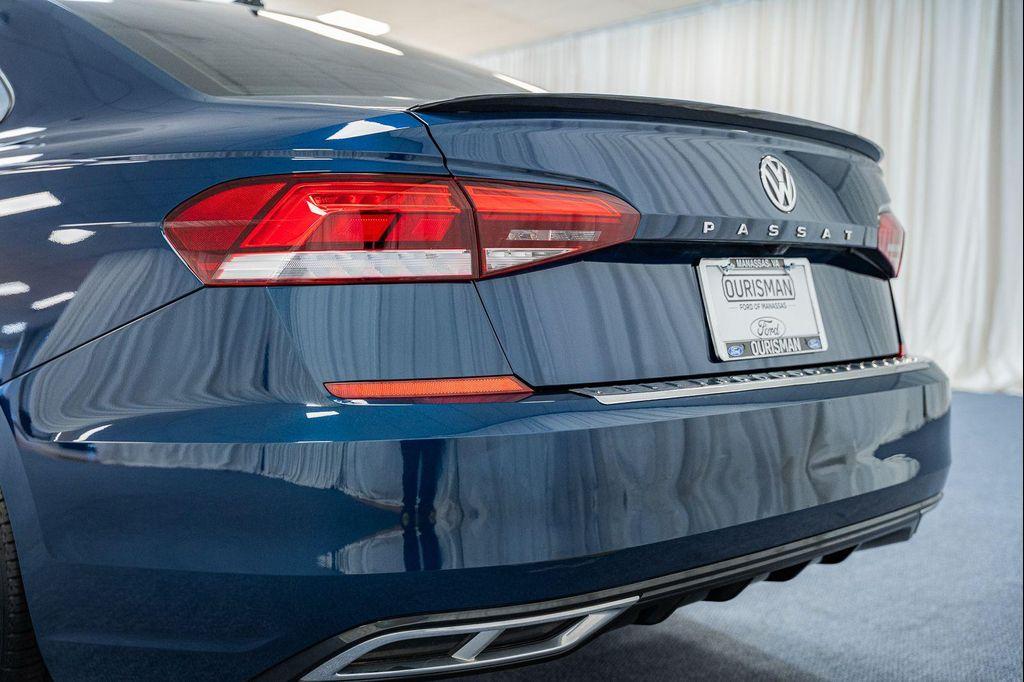 used 2021 Volkswagen Passat car, priced at $21,000