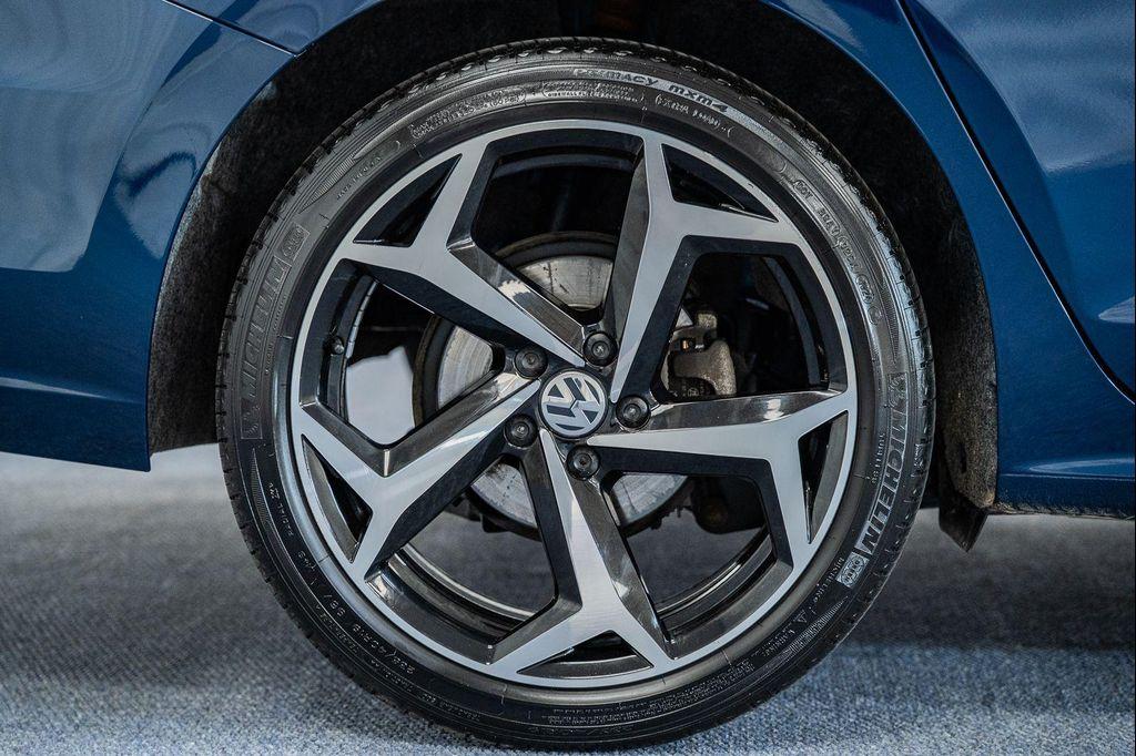 used 2021 Volkswagen Passat car, priced at $21,000