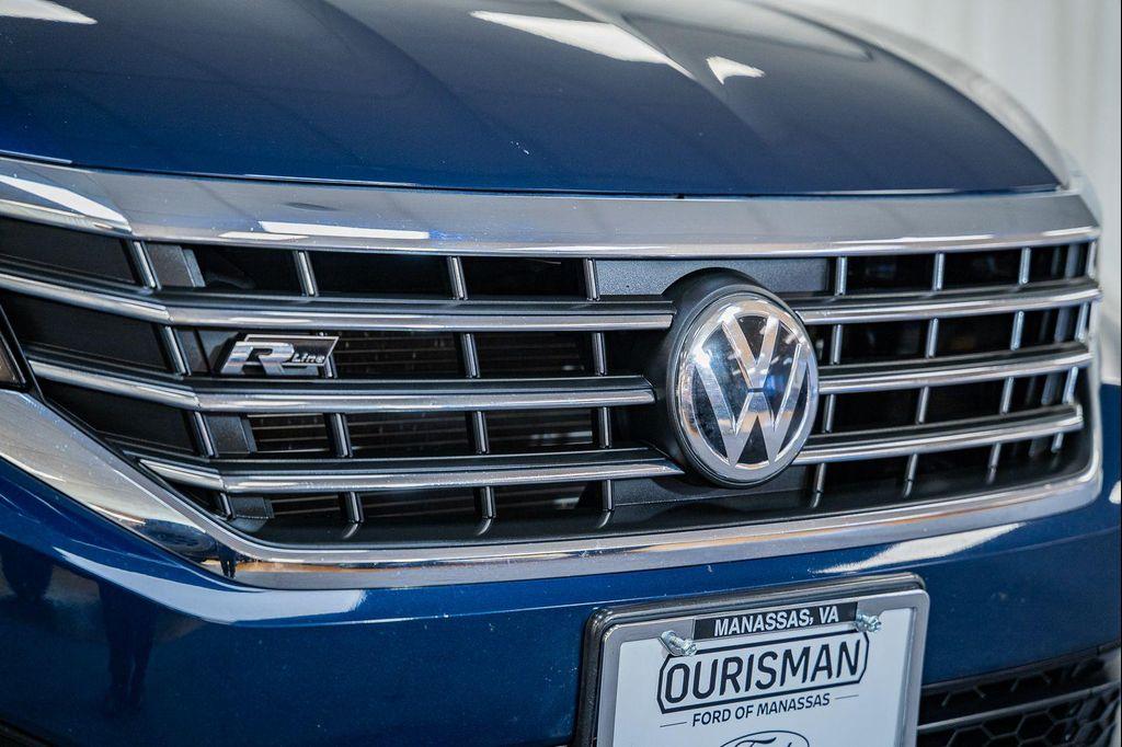 used 2021 Volkswagen Passat car, priced at $21,000
