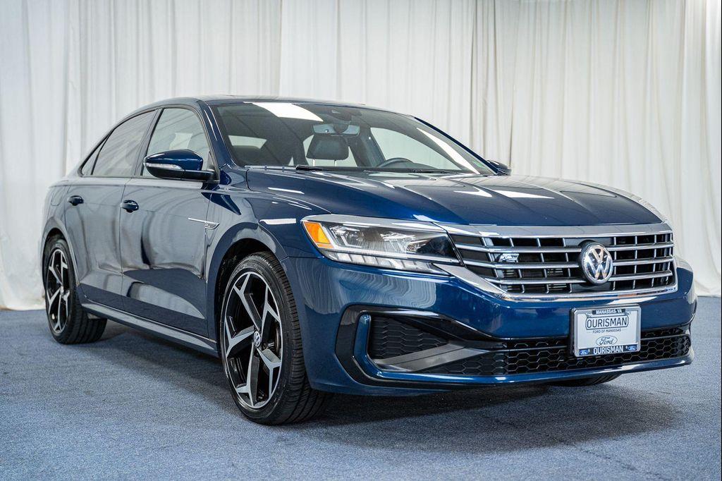 used 2021 Volkswagen Passat car, priced at $21,000