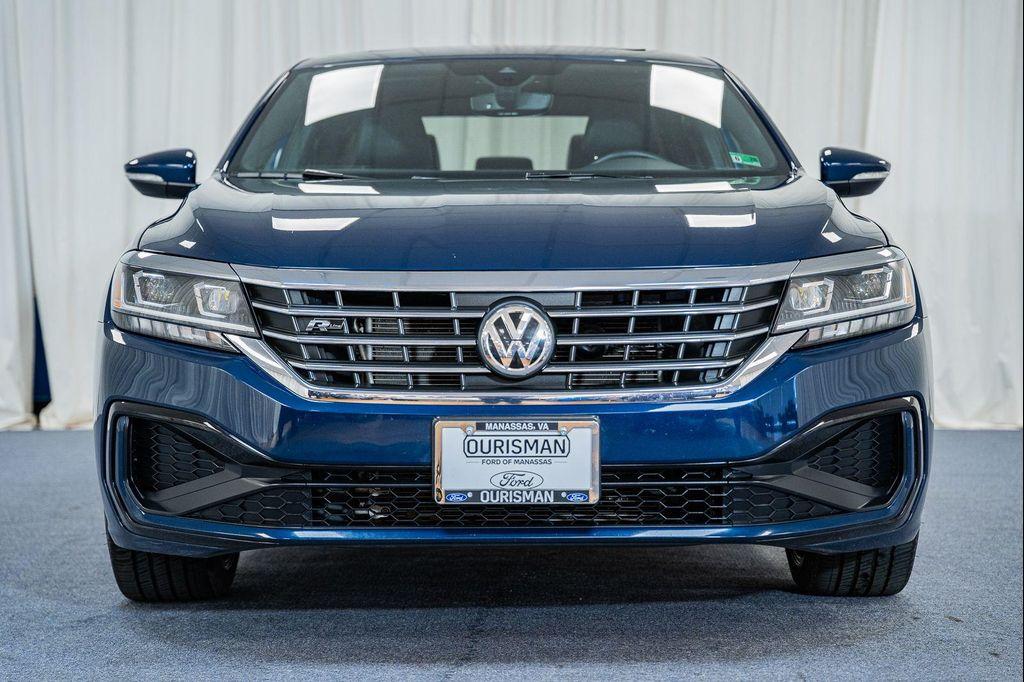 used 2021 Volkswagen Passat car, priced at $21,000