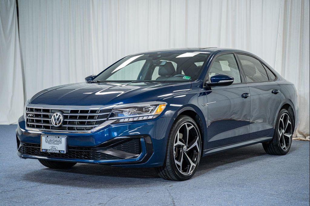 used 2021 Volkswagen Passat car, priced at $21,000