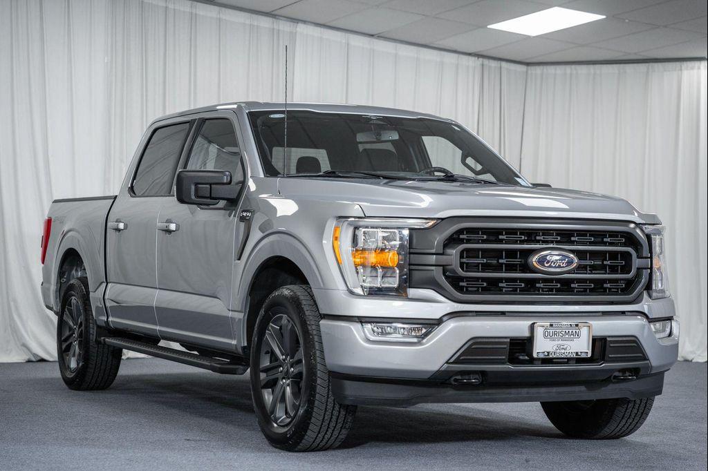used 2023 Ford F-150 car, priced at $37,500
