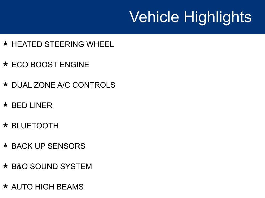 used 2023 Ford F-150 car, priced at $53,500
