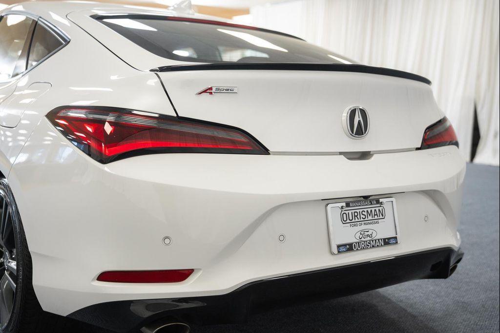 used 2024 Acura Integra car, priced at $29,000