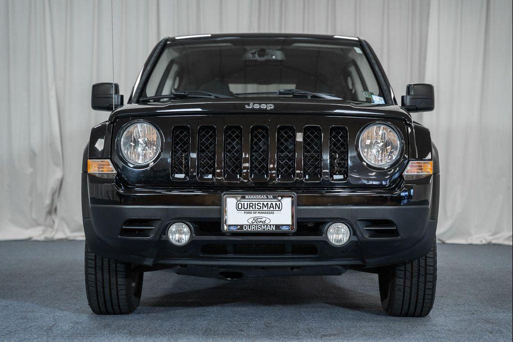 used 2017 Jeep Patriot car, priced at $9,500