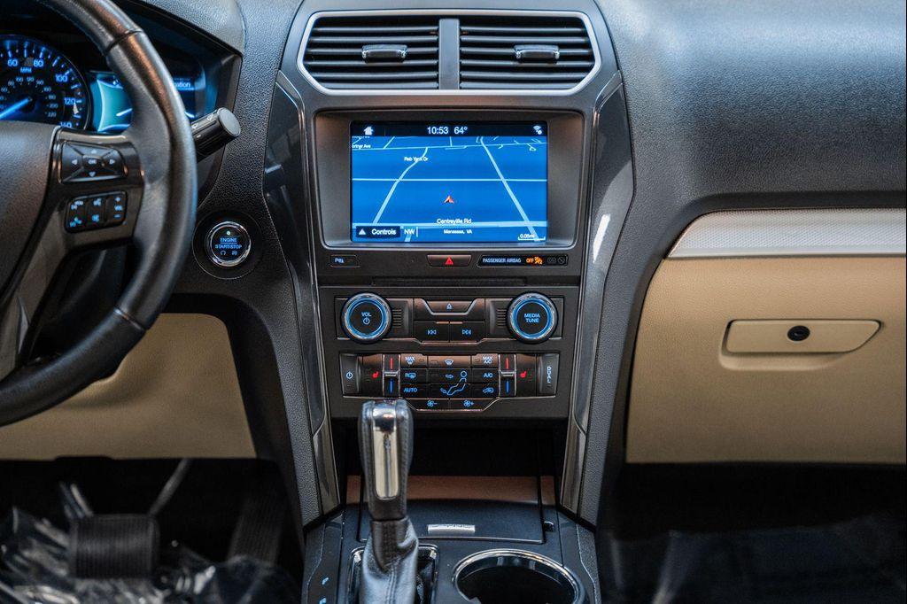 used 2017 Ford Explorer car, priced at $13,500
