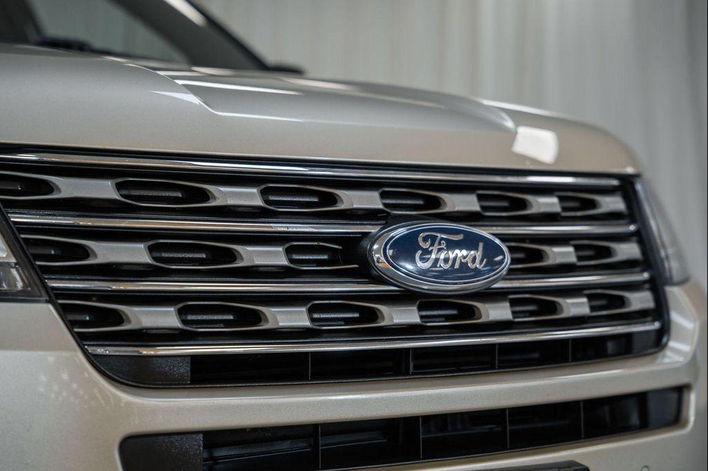 used 2017 Ford Explorer car, priced at $13,500