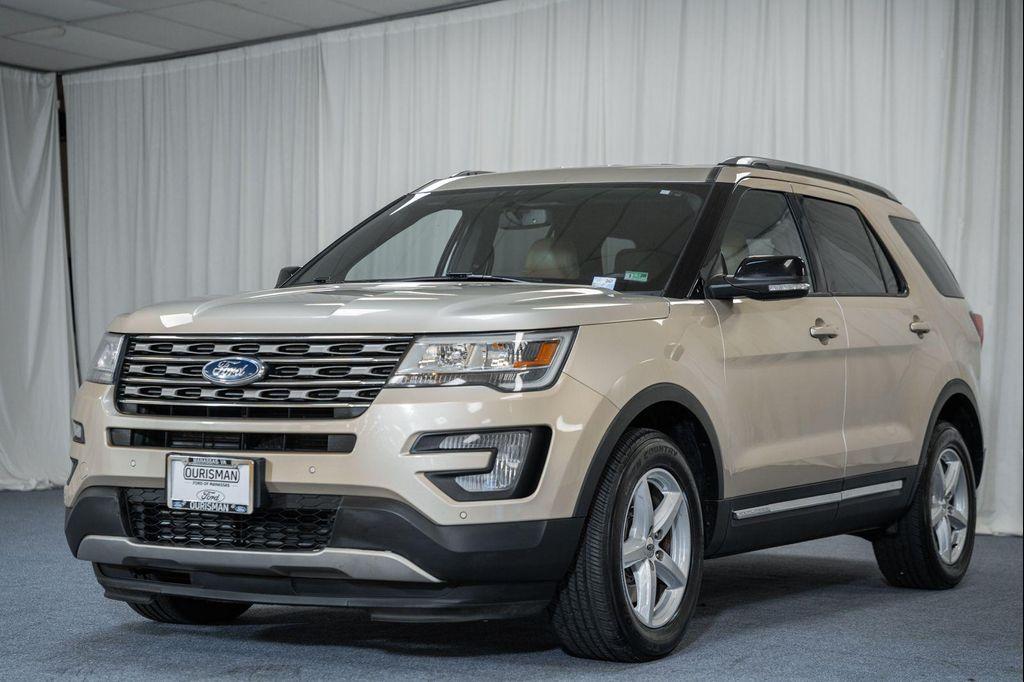 used 2017 Ford Explorer car, priced at $13,500