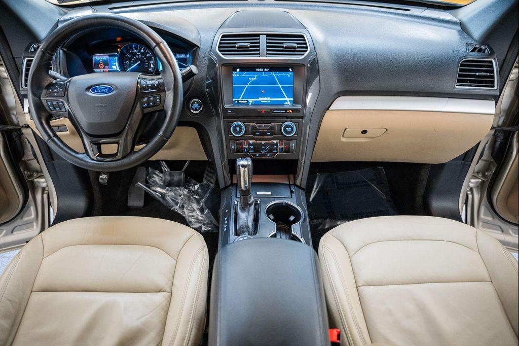 used 2017 Ford Explorer car, priced at $13,500
