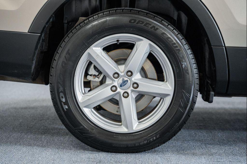 used 2017 Ford Explorer car, priced at $13,500