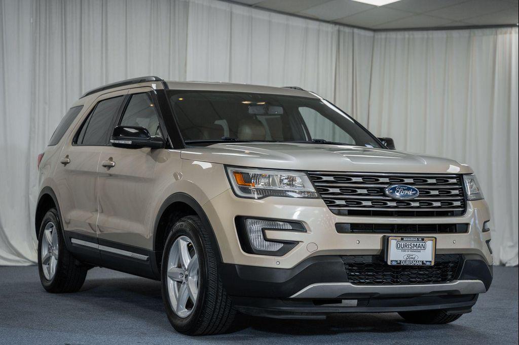 used 2017 Ford Explorer car, priced at $13,500