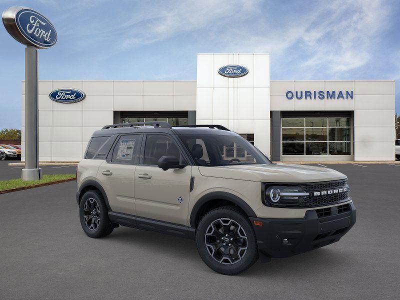 new 2025 Ford Bronco Sport car, priced at $31,880