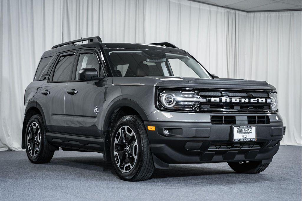 used 2024 Ford Bronco Sport car, priced at $29,000