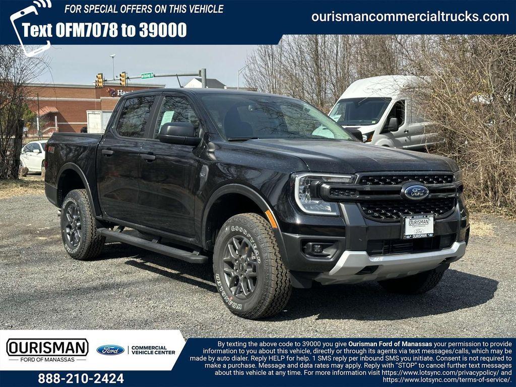 new 2024 Ford Ranger car, priced at $39,610
