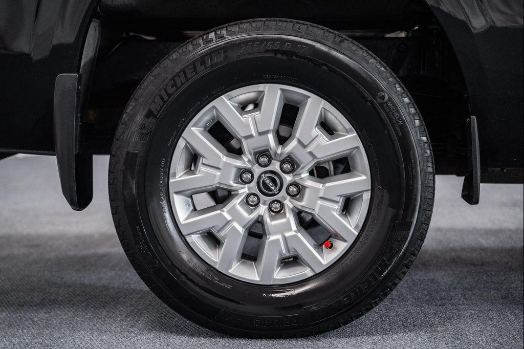 used 2024 Nissan Frontier car, priced at $30,499