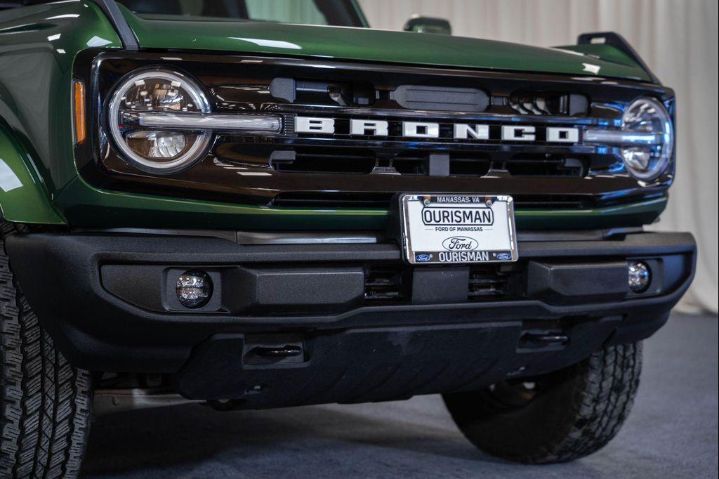 used 2025 Ford Bronco car, priced at $42,000
