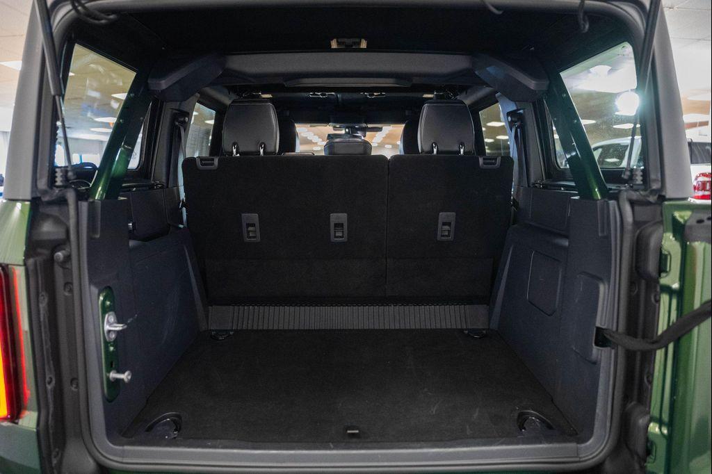 used 2025 Ford Bronco car, priced at $42,000