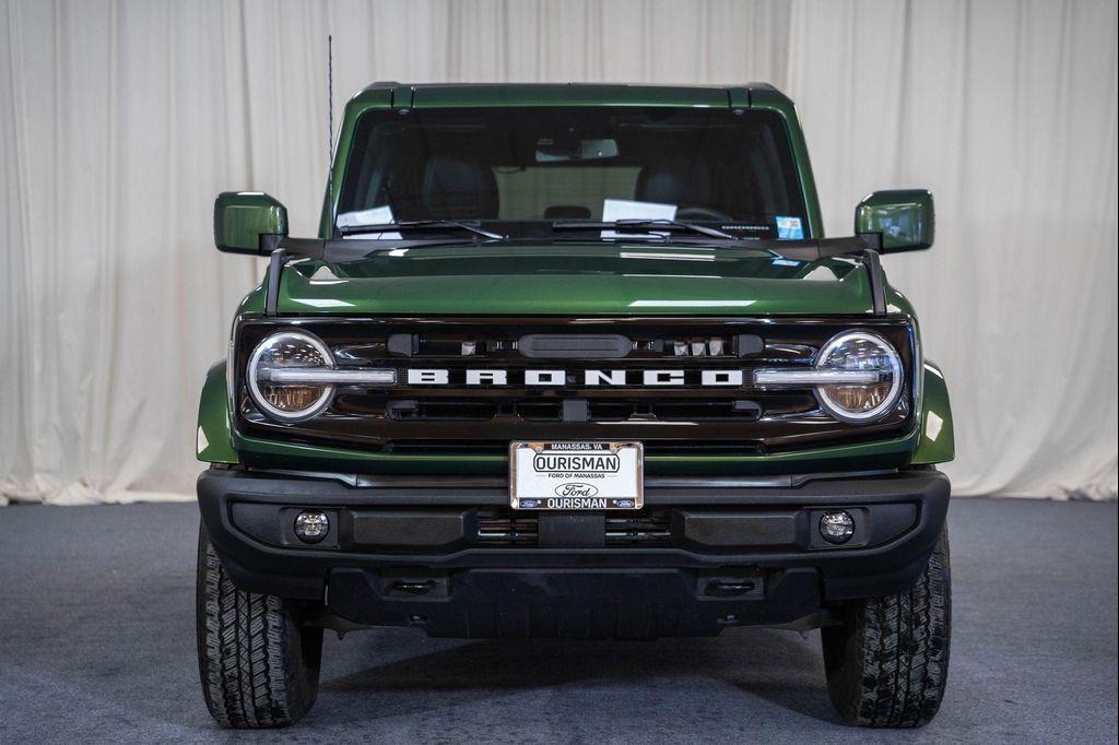 used 2025 Ford Bronco car, priced at $42,000