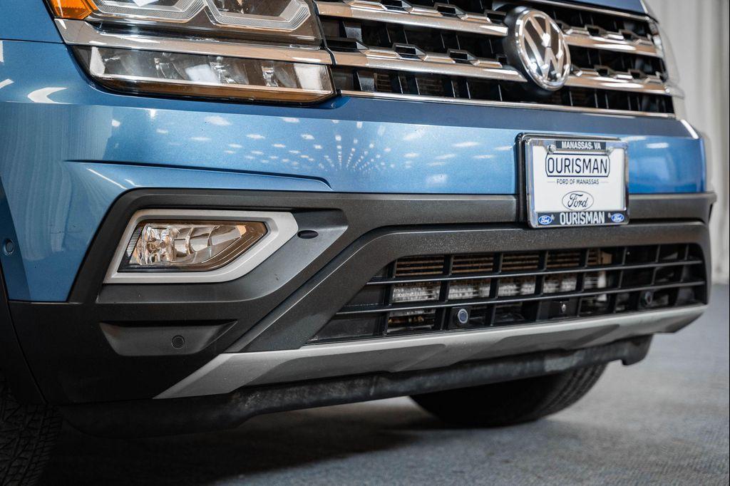 used 2019 Volkswagen Atlas car, priced at $15,500
