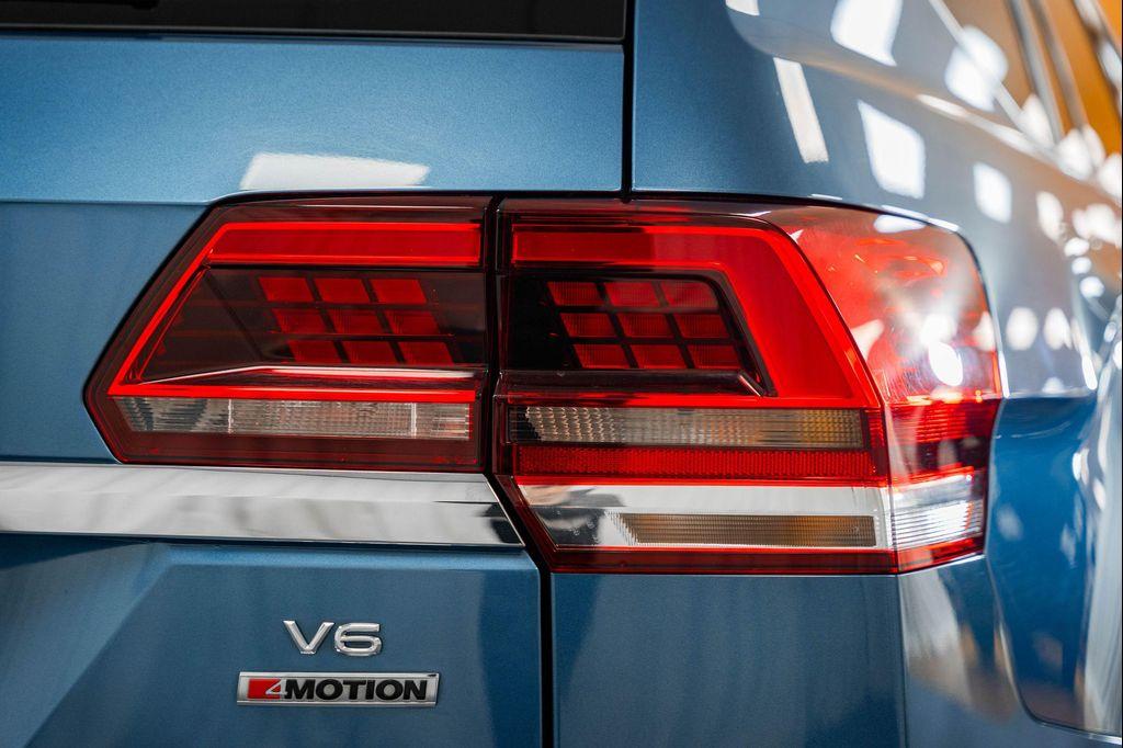 used 2019 Volkswagen Atlas car, priced at $15,500