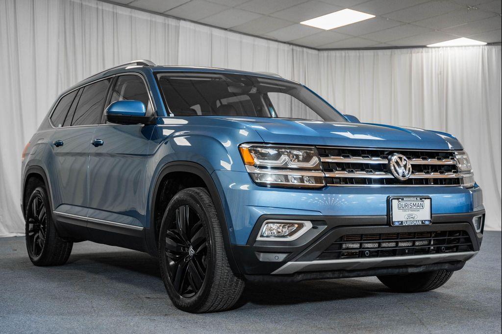 used 2019 Volkswagen Atlas car, priced at $15,500