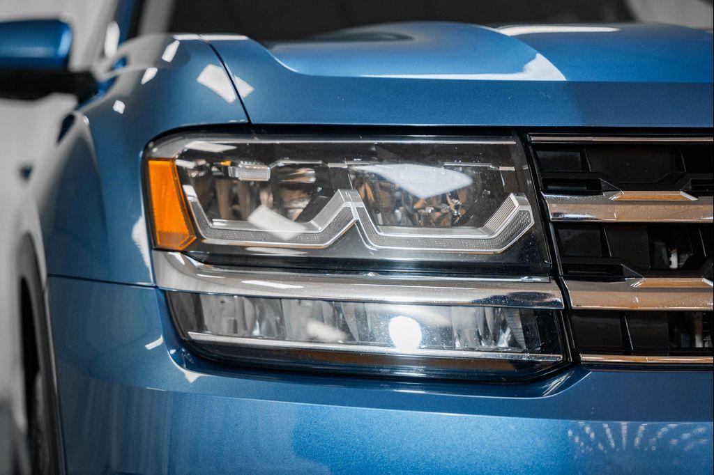 used 2019 Volkswagen Atlas car, priced at $15,500