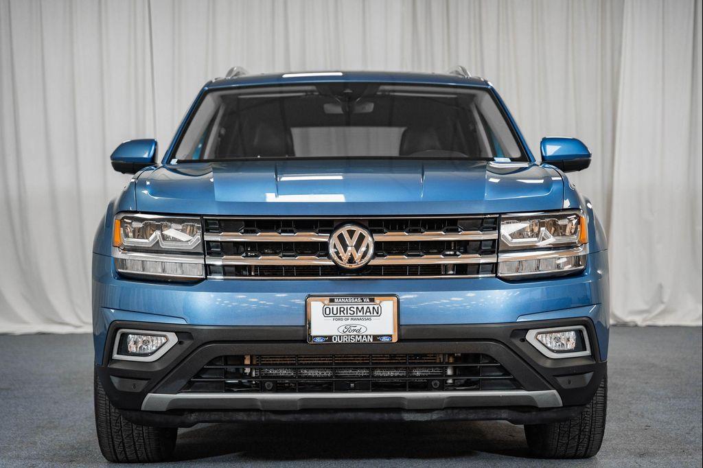 used 2019 Volkswagen Atlas car, priced at $15,500