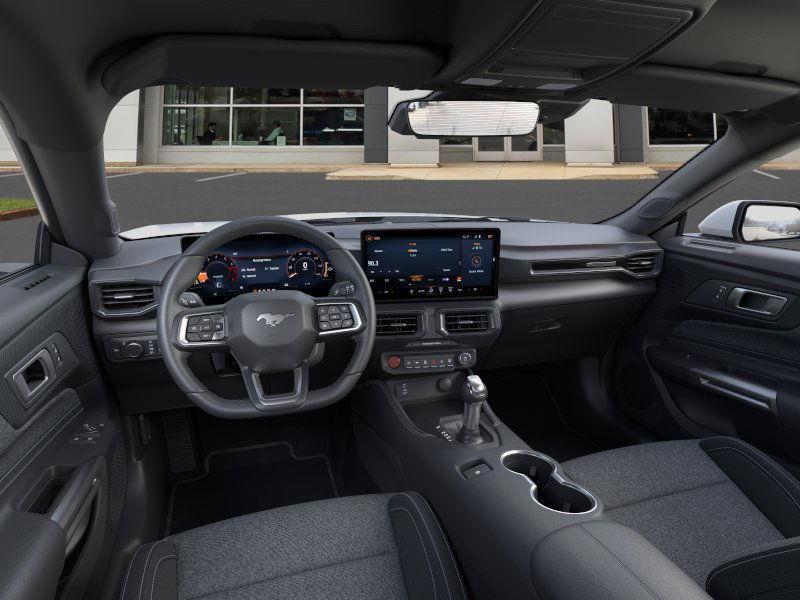 new 2026 Ford Mustang car, priced at $27,815