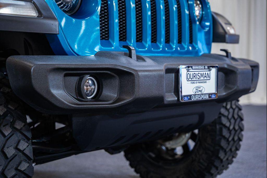 used 2020 Jeep Wrangler Unlimited car, priced at $29,499