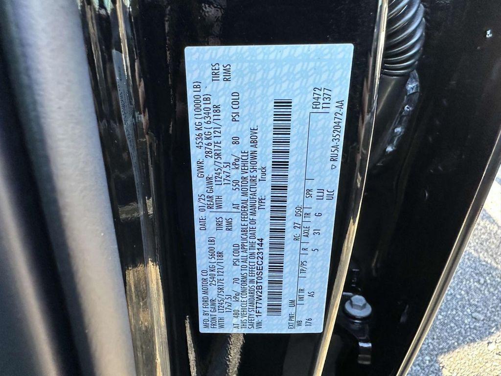 new 2025 Ford F-250 car, priced at $62,090