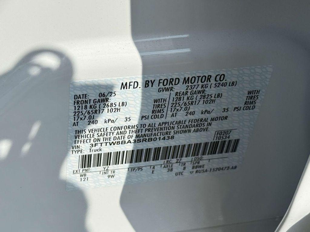 new 2025 Ford Maverick car, priced at $27,965