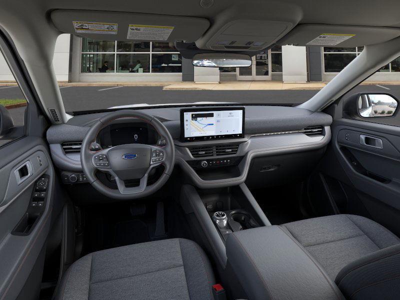 new 2026 Ford Explorer car, priced at $35,160