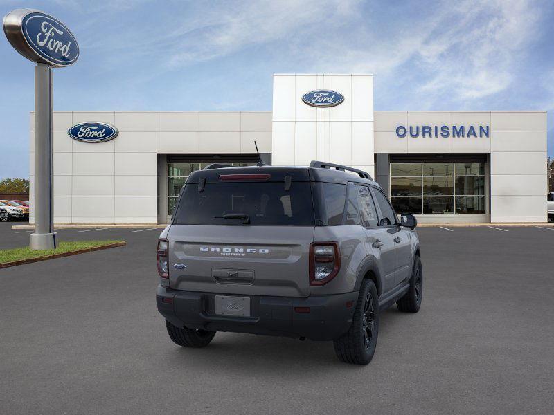 new 2025 Ford Bronco Sport car, priced at $32,275
