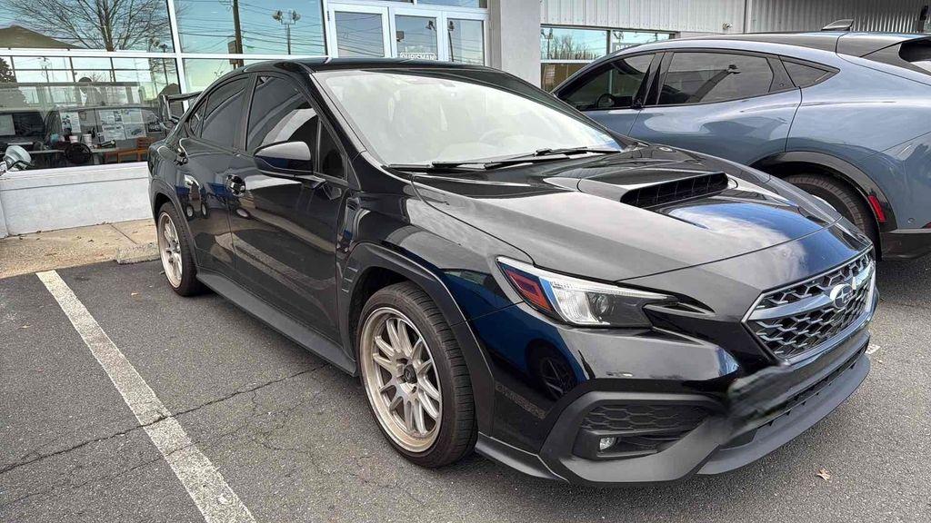 used 2022 Subaru WRX car, priced at $24,000