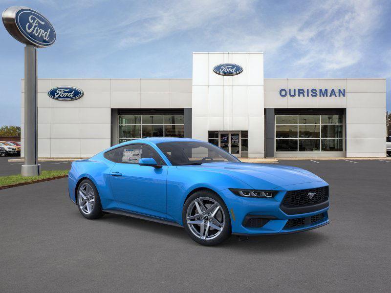 new 2025 Ford Mustang car, priced at $35,825