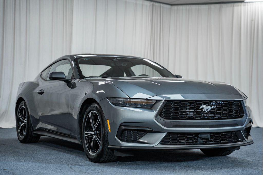 used 2025 Ford Mustang car, priced at $27,000