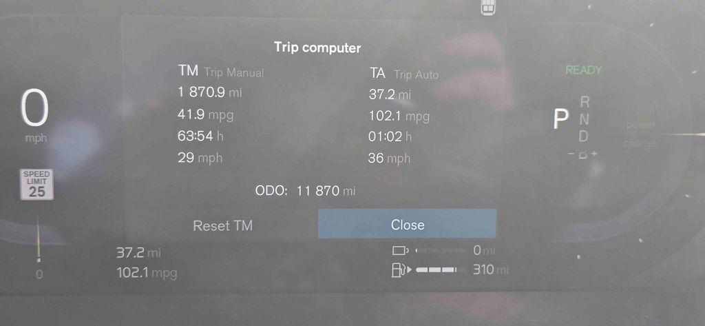 used 2025 Volvo XC90 Plug-In Hybrid car, priced at $74,500