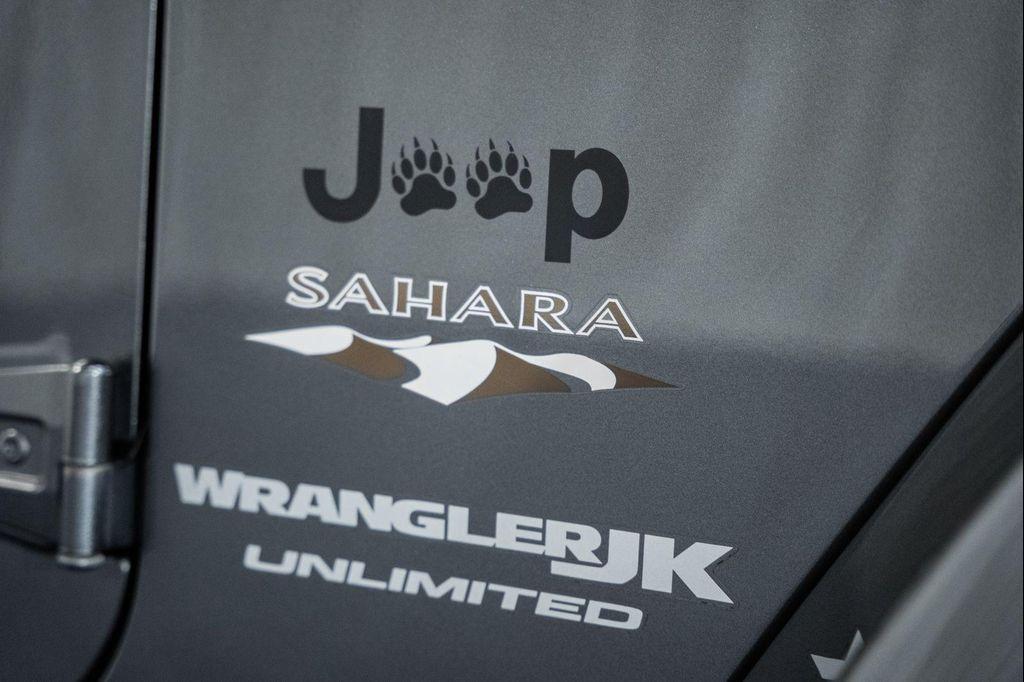 used 2018 Jeep Wrangler JK Unlimited car, priced at $18,500