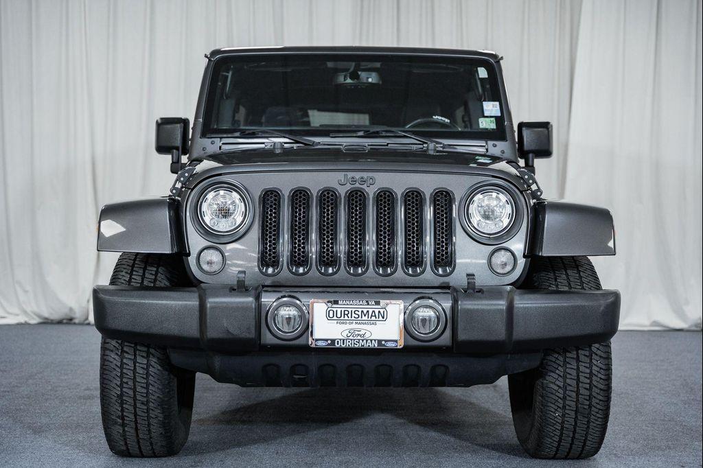 used 2018 Jeep Wrangler JK Unlimited car, priced at $18,500