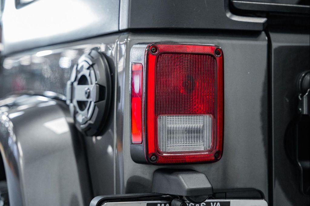 used 2018 Jeep Wrangler JK Unlimited car, priced at $18,500