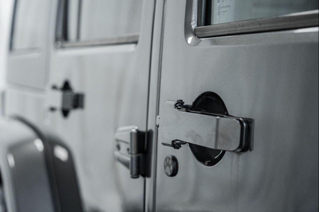 used 2018 Jeep Wrangler JK Unlimited car, priced at $18,500